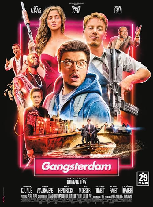 Gangsterdam movie poster