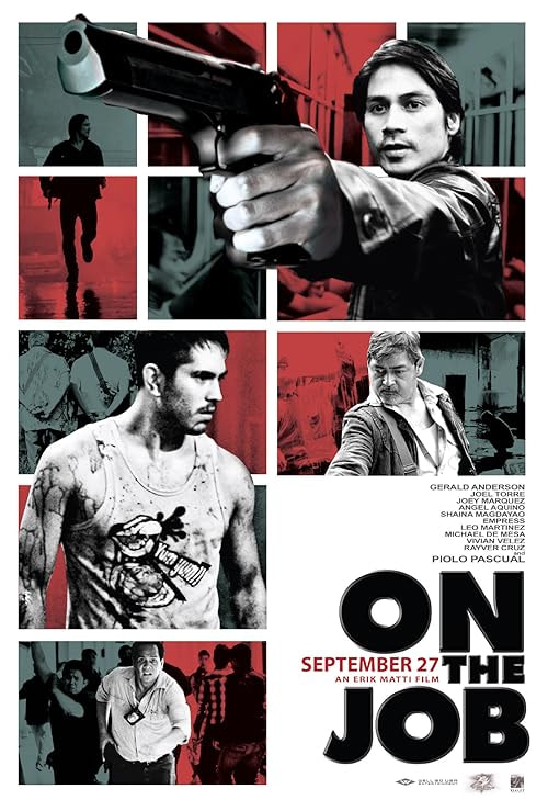 On the Job movie poster