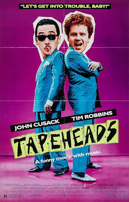 Tapeheads movie poster