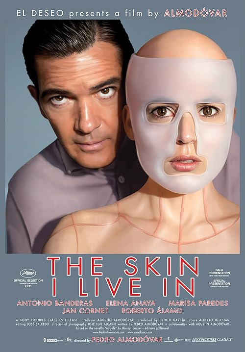 The Skin I Live In movie poster
