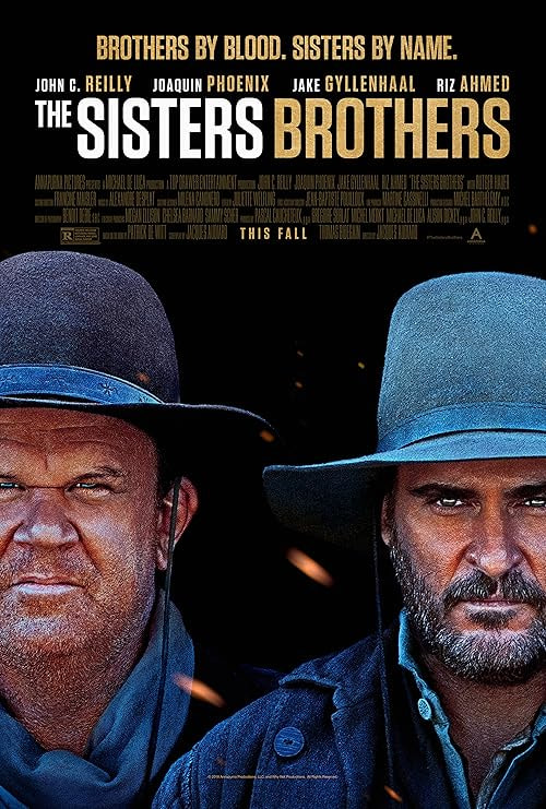 The Sisters Brothers movie poster