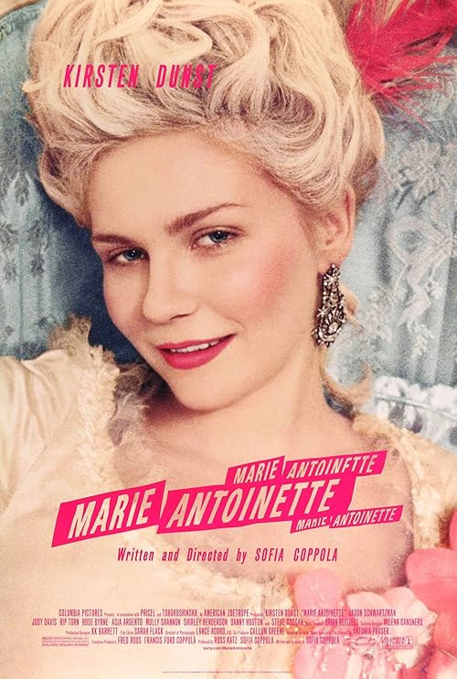 Marie Antoinette movie poster