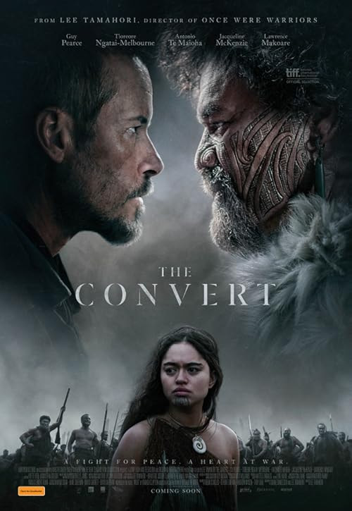 The Convert movie poster