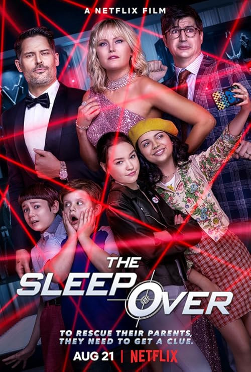 The Sleepover movie poster