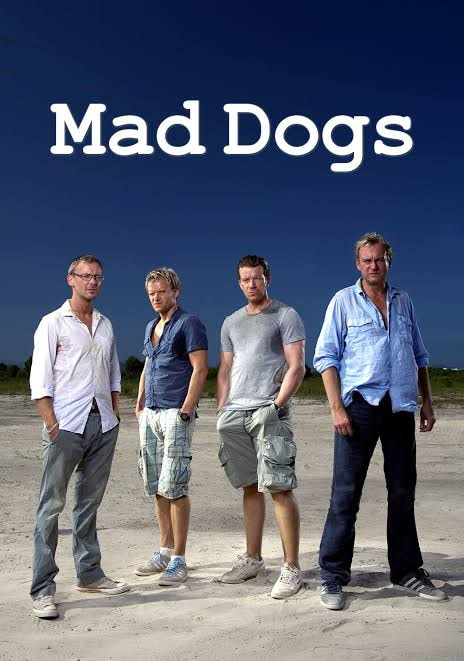Mad Dogs movie poster