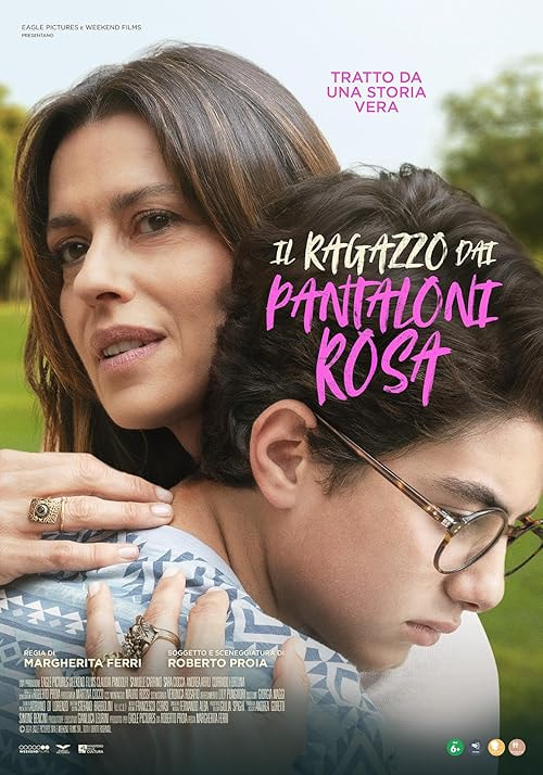 The Boy with Pink Trousers movie poster