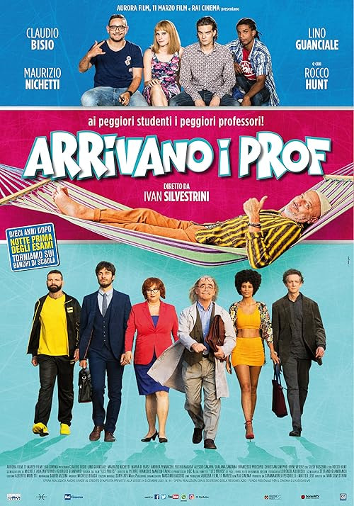 Arrivano i prof movie poster