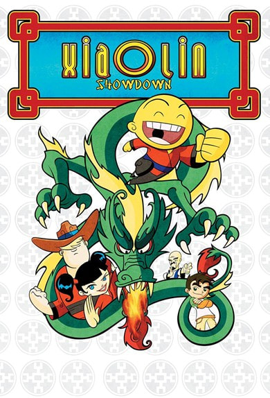 Xiaolin Showdown movie poster