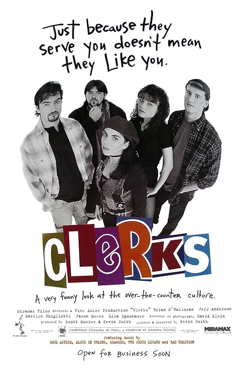 Clerks movie poster