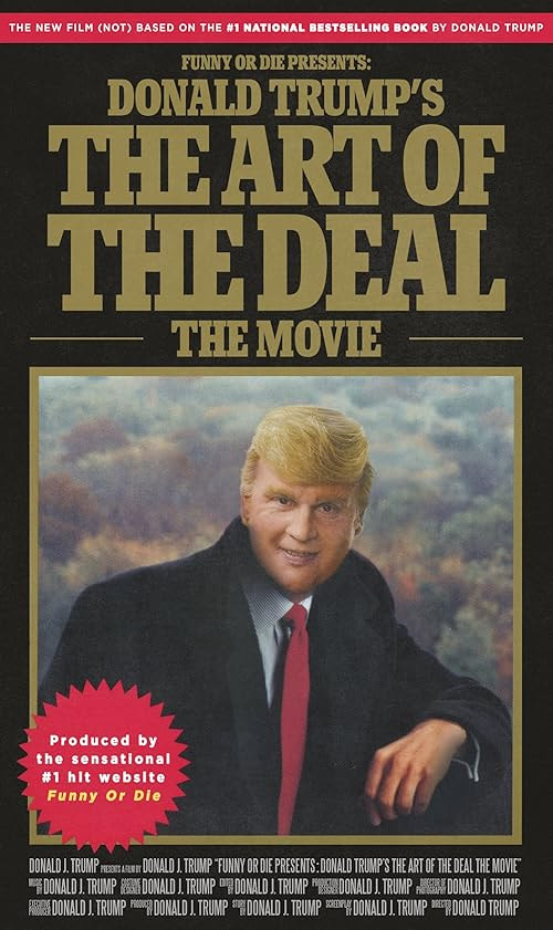 Donald Trump's The Art of the Deal: The Movie movie poster