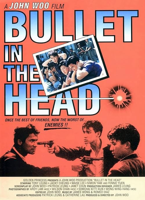 Bullet in the Head movie poster