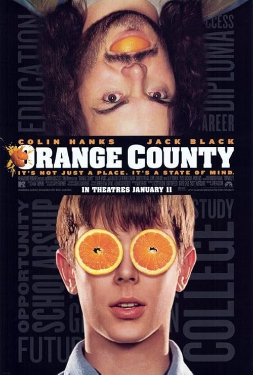 Orange County movie poster