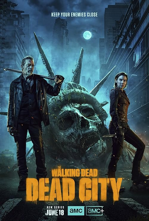 The Walking Dead: Dead City movie poster