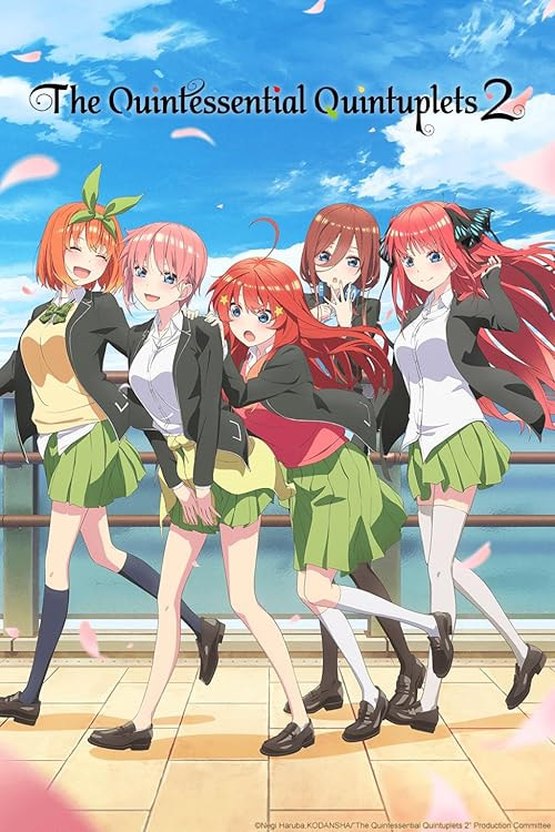 The Quintessential Quintuplets movie poster