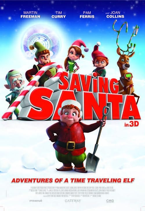 Saving Santa movie poster