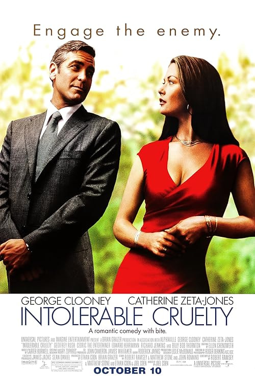 Intolerable Cruelty movie poster