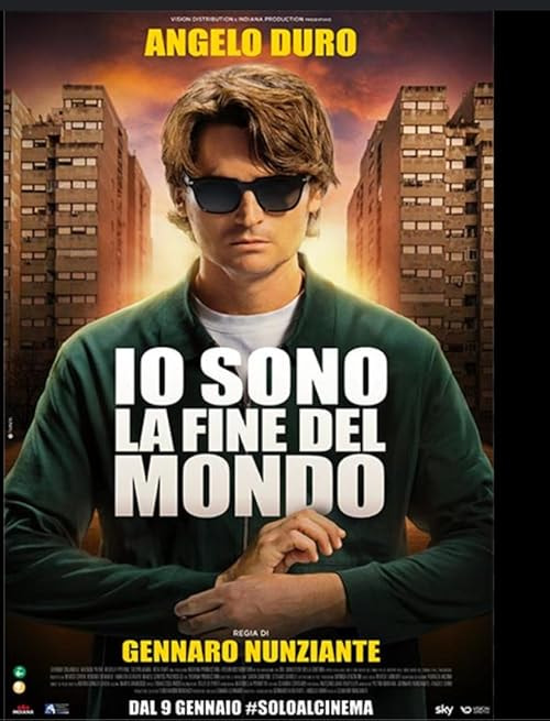 Io Sono La Fine Del Mondo movie poster