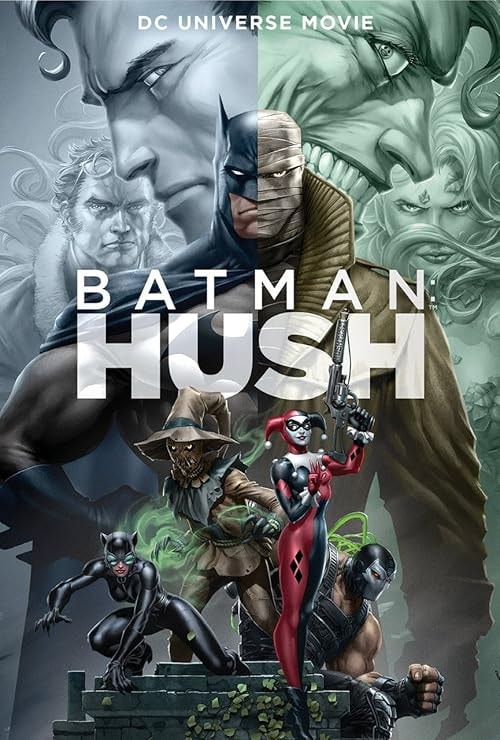 Batman: Hush movie poster