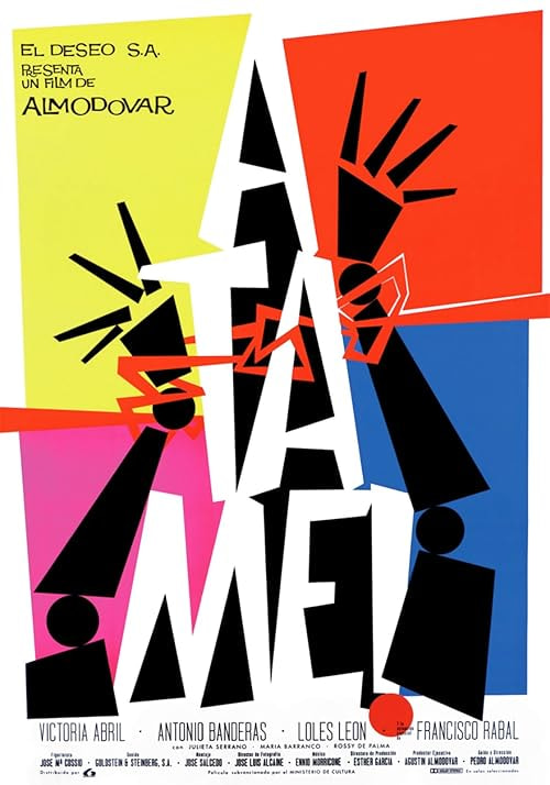 Tie Me Up! Tie Me Down! movie poster