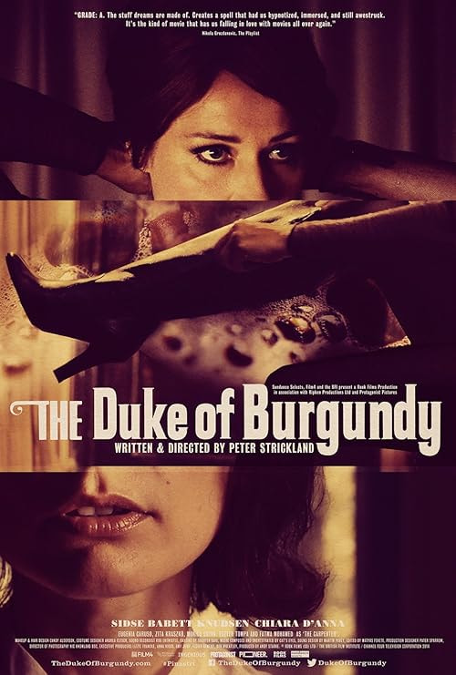 The Duke of Burgundy movie poster