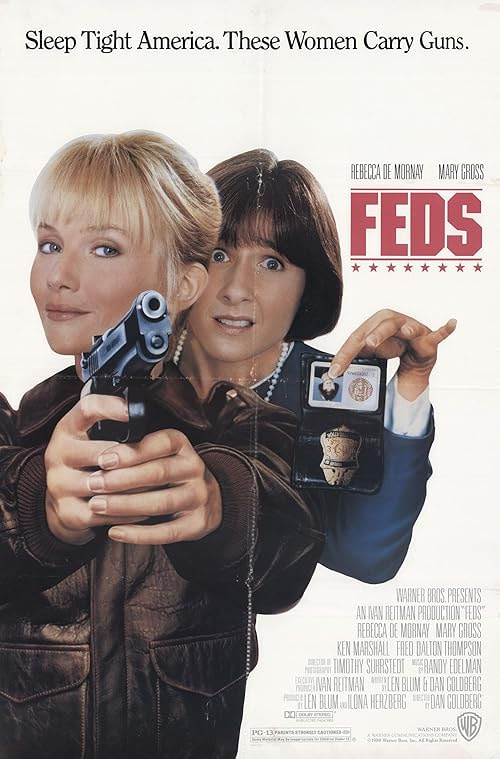 Feds movie poster
