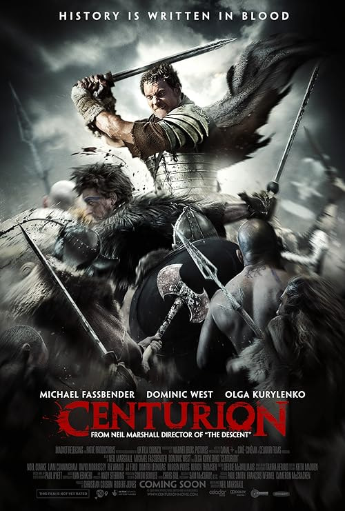 Centurion movie poster
