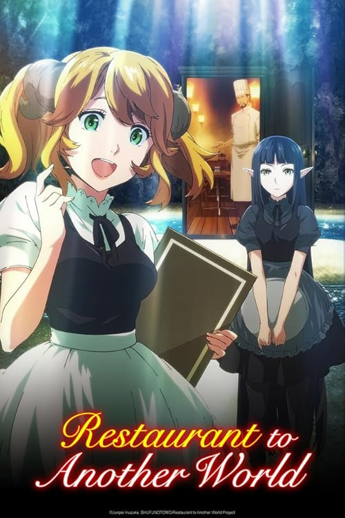 Restaurant to Another World movie poster