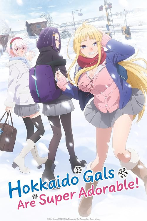 Hokkaido Gals Are Super Adorable! movie poster