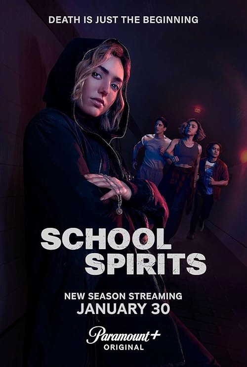 School Spirits movie poster