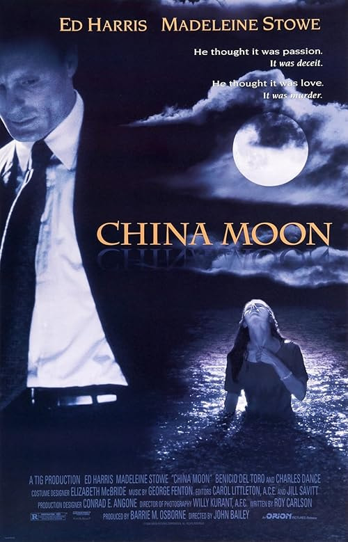 China Moon movie poster