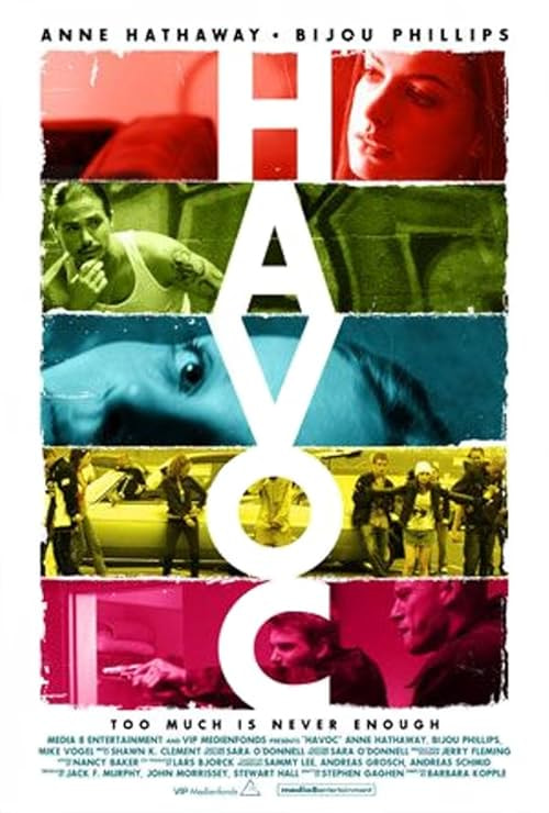 Havoc movie poster
