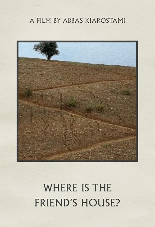 Where Is the Friend's House? movie poster
