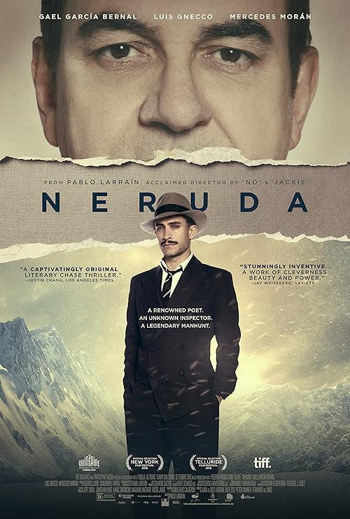 Neruda movie poster