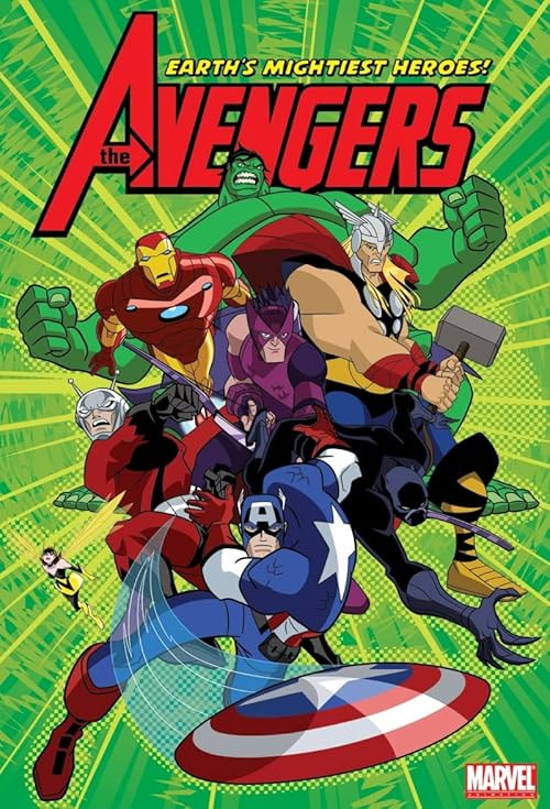 The Avengers: Earth's Mightiest Heroes movie poster