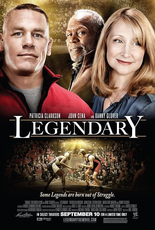Legendary movie poster