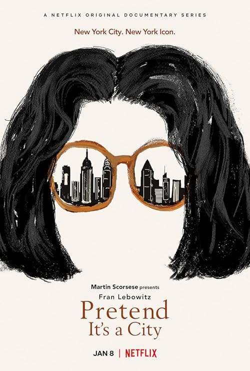 Pretend It's a City movie poster