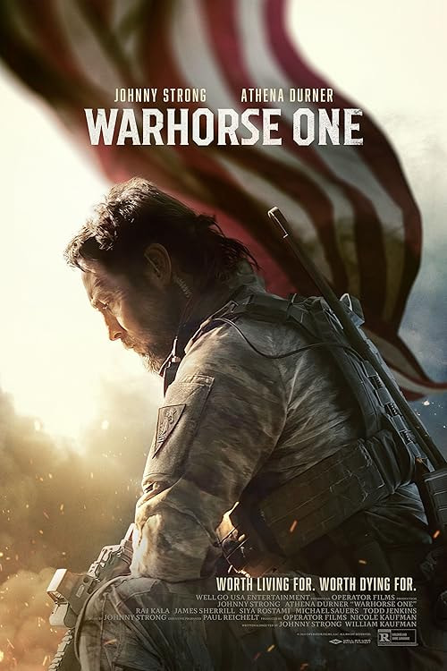 Warhorse One movie poster
