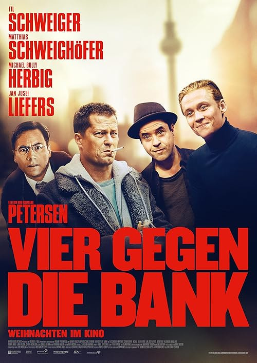 Vier gegen die Bank movie poster