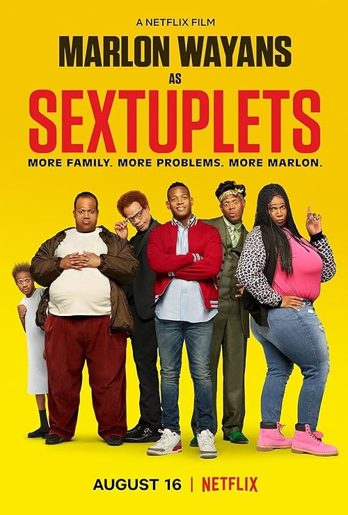 Sextuplets movie poster