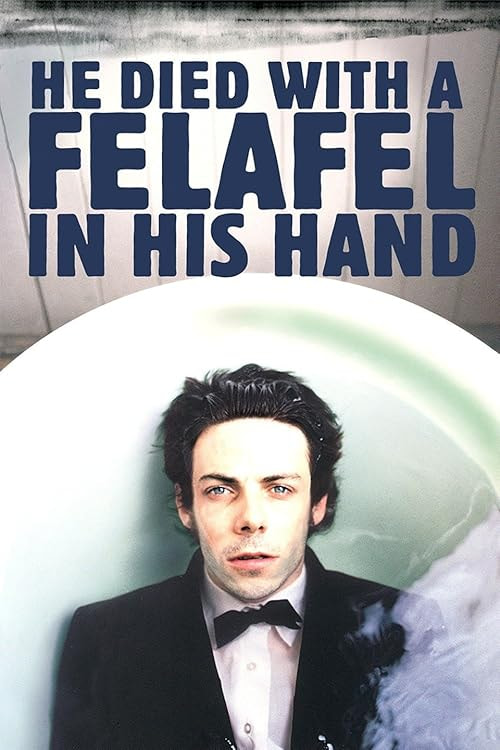 He Died with a Felafel in His Hand movie poster