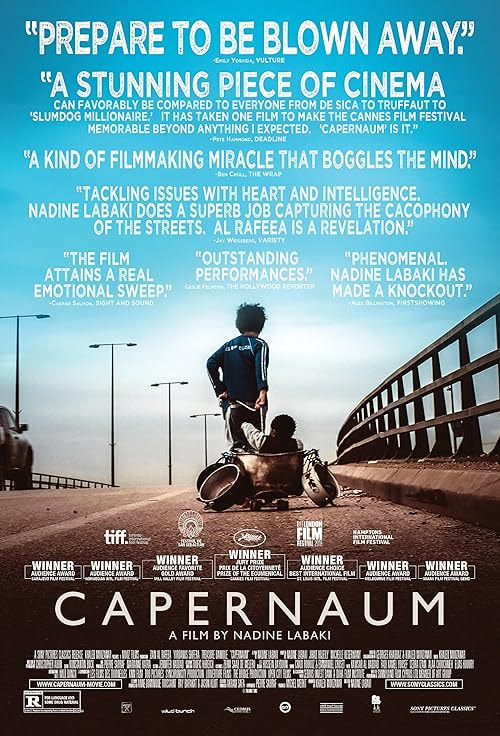 Capernaum movie poster