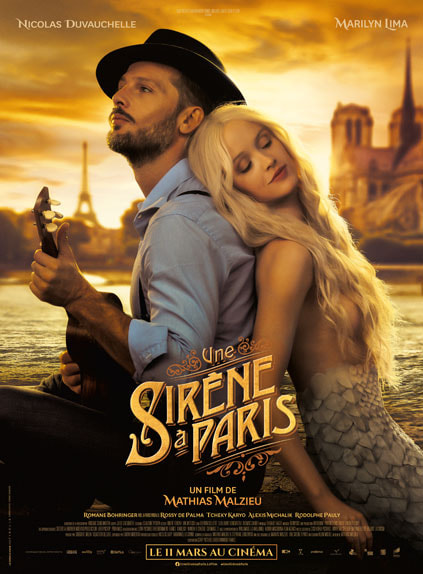 Mermaid in Paris movie poster