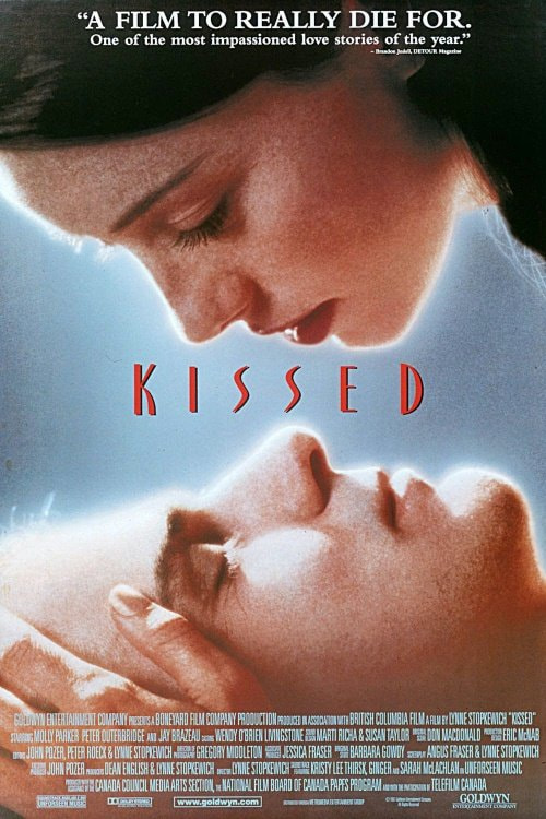 Kissed movie poster