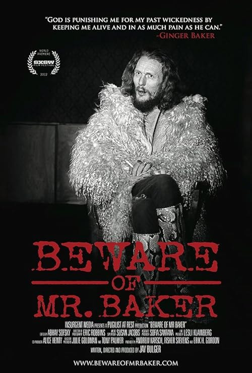Beware of Mr. Baker movie poster