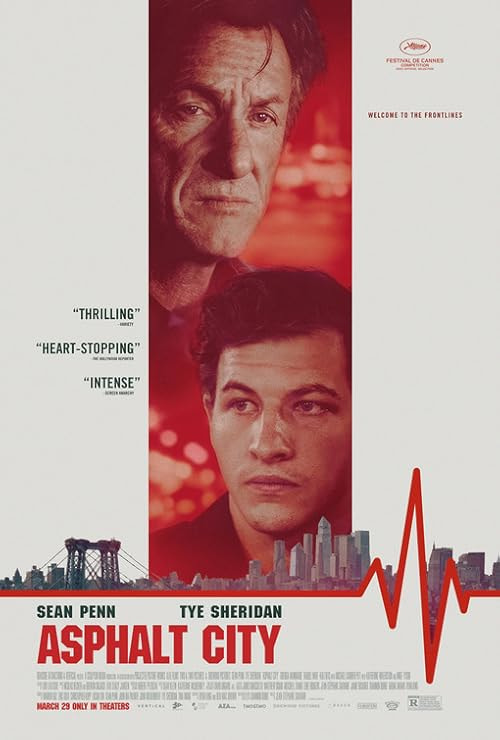 Asphalt City movie poster