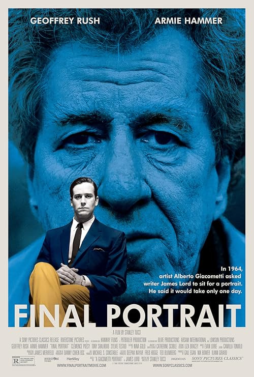 Final Portrait movie poster