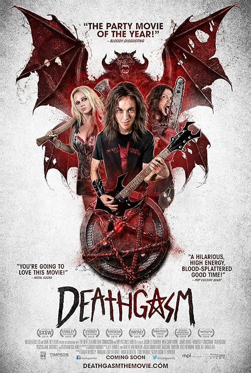 Deathgasm movie poster