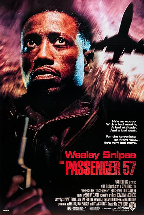 Passenger 57 movie poster