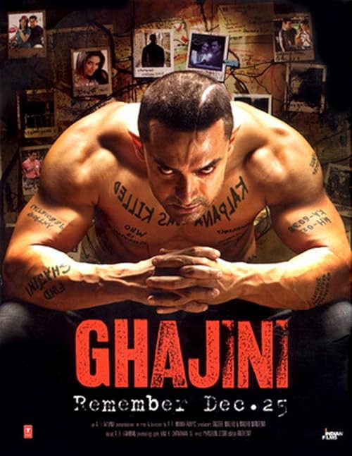 Ghajini movie poster