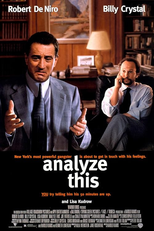 Analyze This movie poster